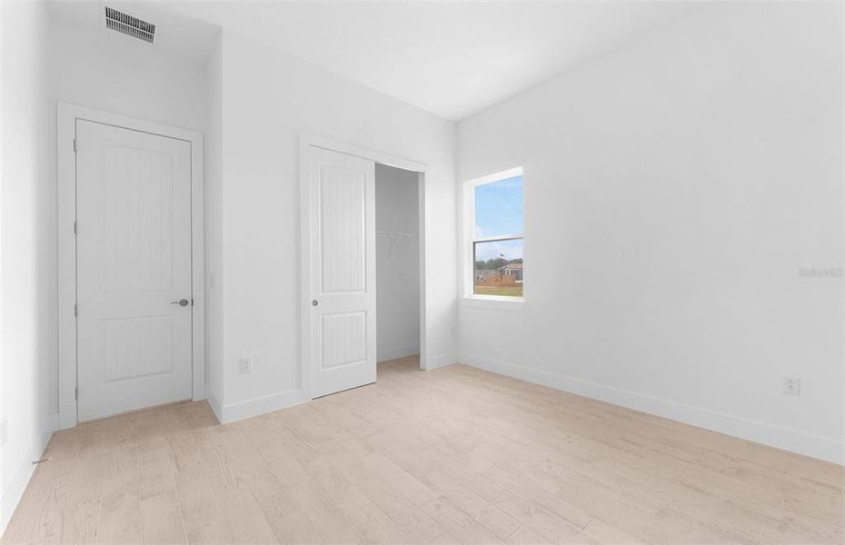 Spacious, unfurnished interior of a new home in Two Rivers, Zephyrhills (Image 13). Spacious, unfurnished interior of a new home in Two Rivers, Zephyrhills (Image 13).