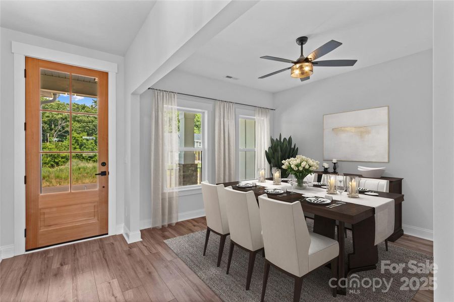 Bonus Room could be formal Dining.