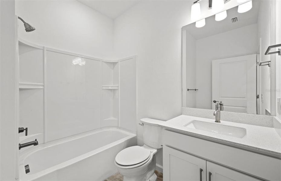 Furnished interior view inside a new home in Arbor Oaks, North Port (Image 7). Furnished interior view inside a new home in Arbor Oaks, North Port (Image 7).