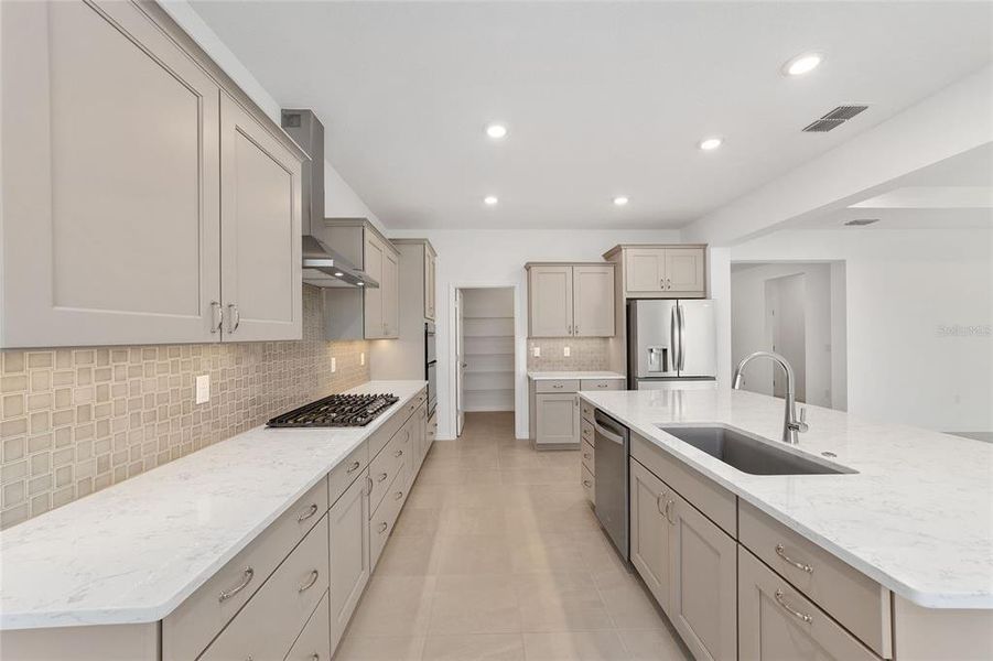 Furnished interior view inside a new home in Calesa Township, Ocala (Image 11). Furnished interior view inside a new home in Calesa Township, Ocala (Image 11).
