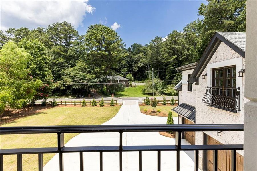 Exterior details and patio area of a home in , Roswell (Image 31). Exterior details and patio area of a home in , Roswell (Image 31).