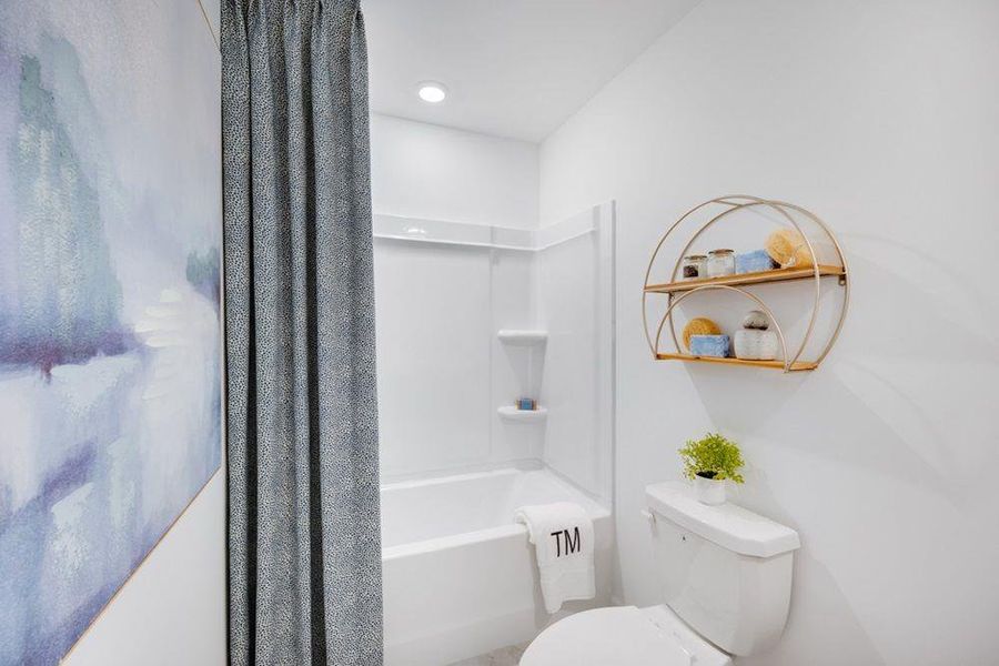 Furnished interior view inside a new home in Falls Creek, Flowery Branch (Image 6). Furnished interior view inside a new home in Falls Creek, Flowery Branch (Image 6).