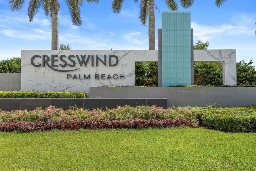 Image 39 of a home in Cresswind Palm Beach at Westlake.
