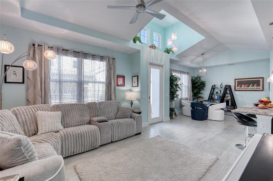 Furnished interior view inside a new home in , Daytona Beach (Image 20).