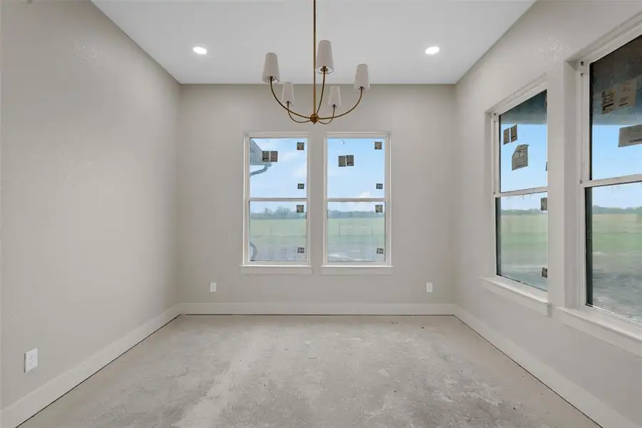 Spacious, unfurnished interior of a new home in , China Spring (Image 3).