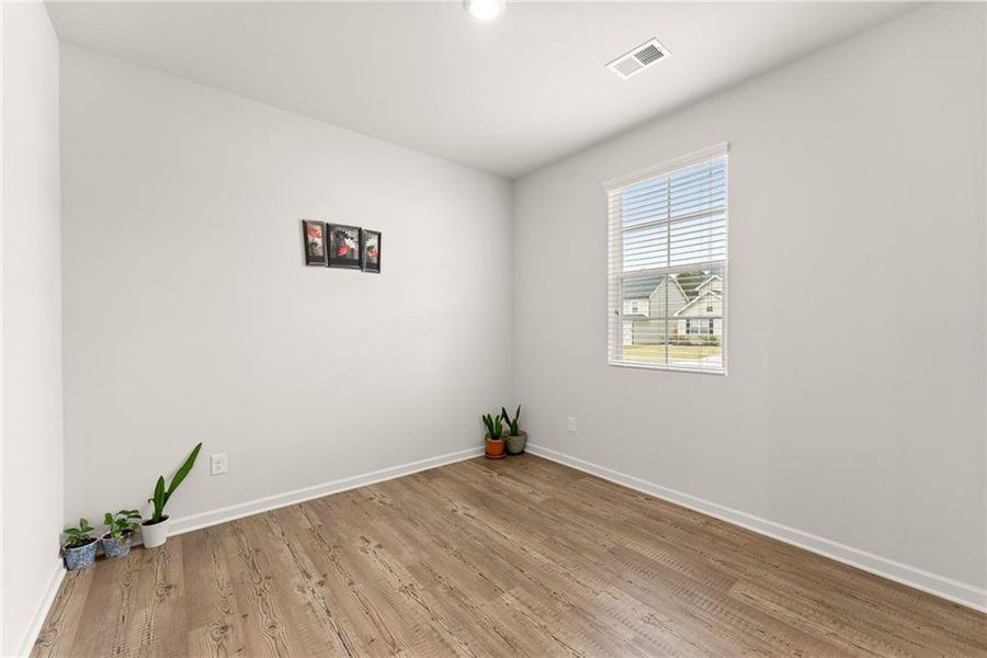 Spacious, unfurnished interior of a new home in , Dawsonville (Image 24).