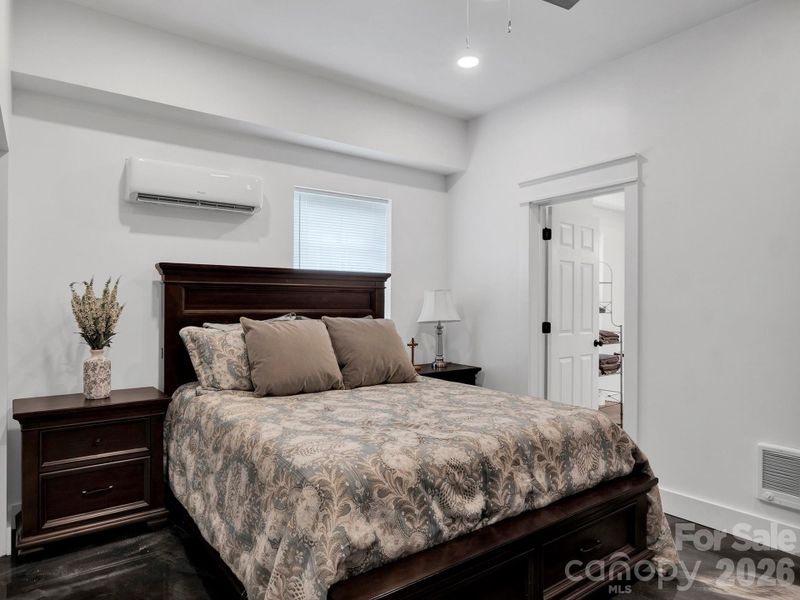 Furnished interior view inside a new home in , Clover (Image 11).