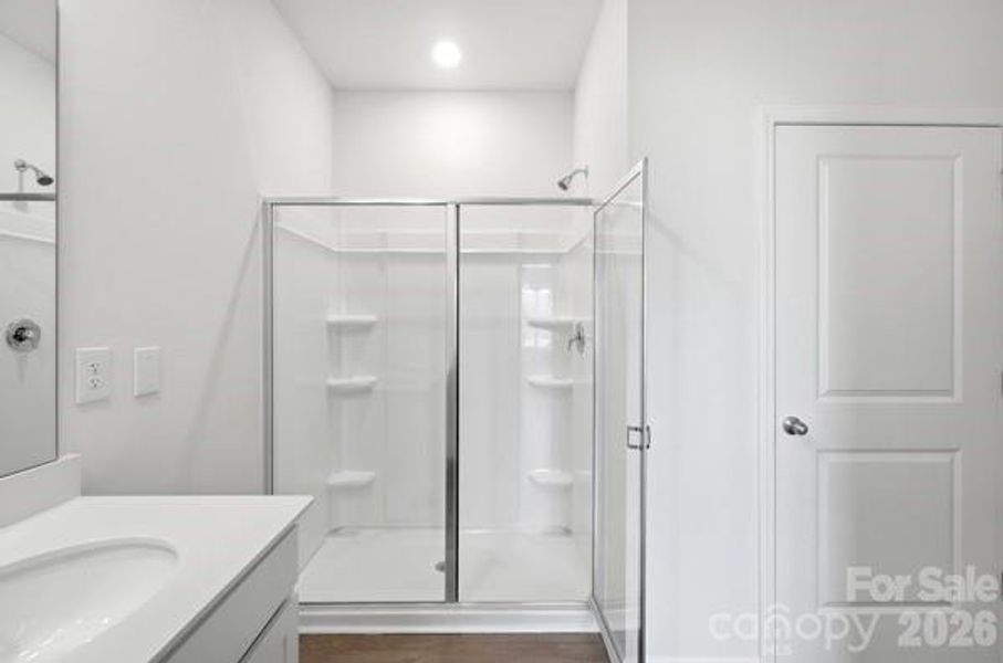 Furnished interior view inside a new home in Secrest Commons, Monroe (Image 13).