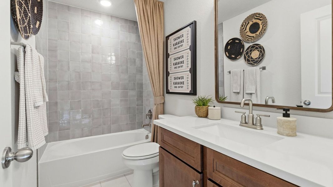 Driskill Floor Plan - Representative Photo
