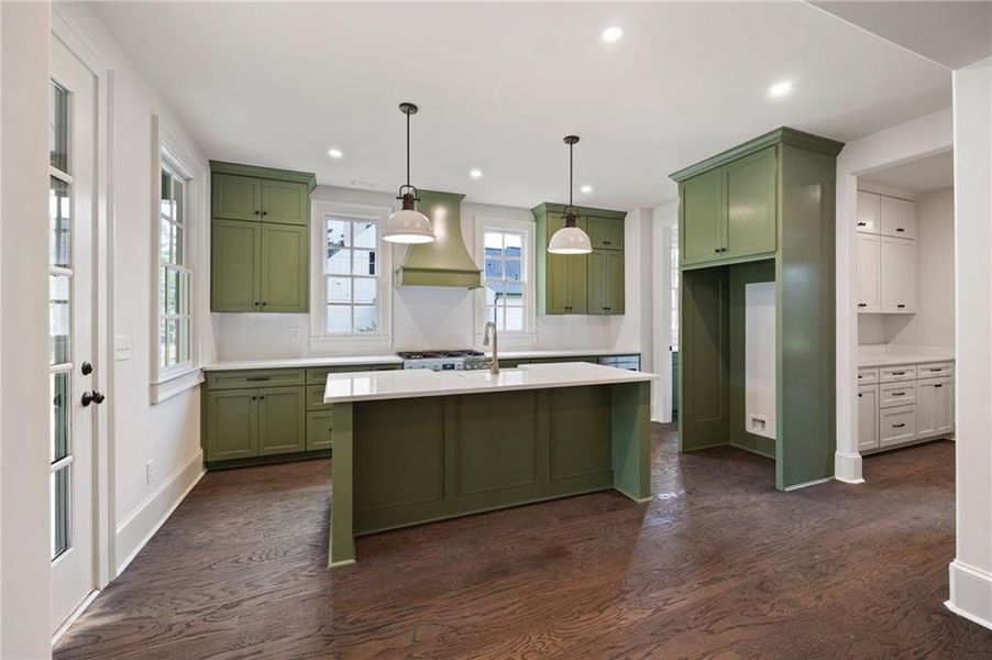 Furnished interior view inside a new home in , Carrollton (Image 8).