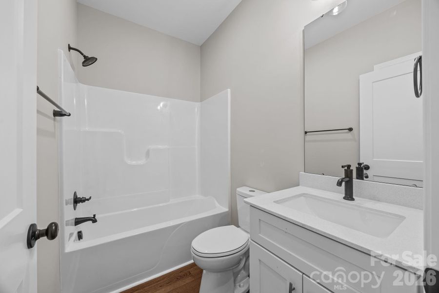 Furnished interior view inside a new home in , Salisbury (Image 6).