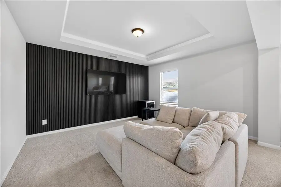 Furnished interior view inside a new home in , Stockbridge (Image 33).