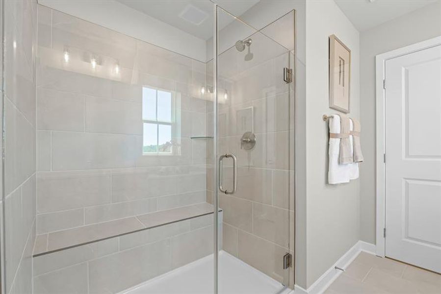 Representative interior finishes for a home built from the Charles by Ryan Homes in East Lake, Leland (Image 18). Representative interior finishes for a home built from the Charles by Ryan Homes in East Lake, Leland (Image 18).
