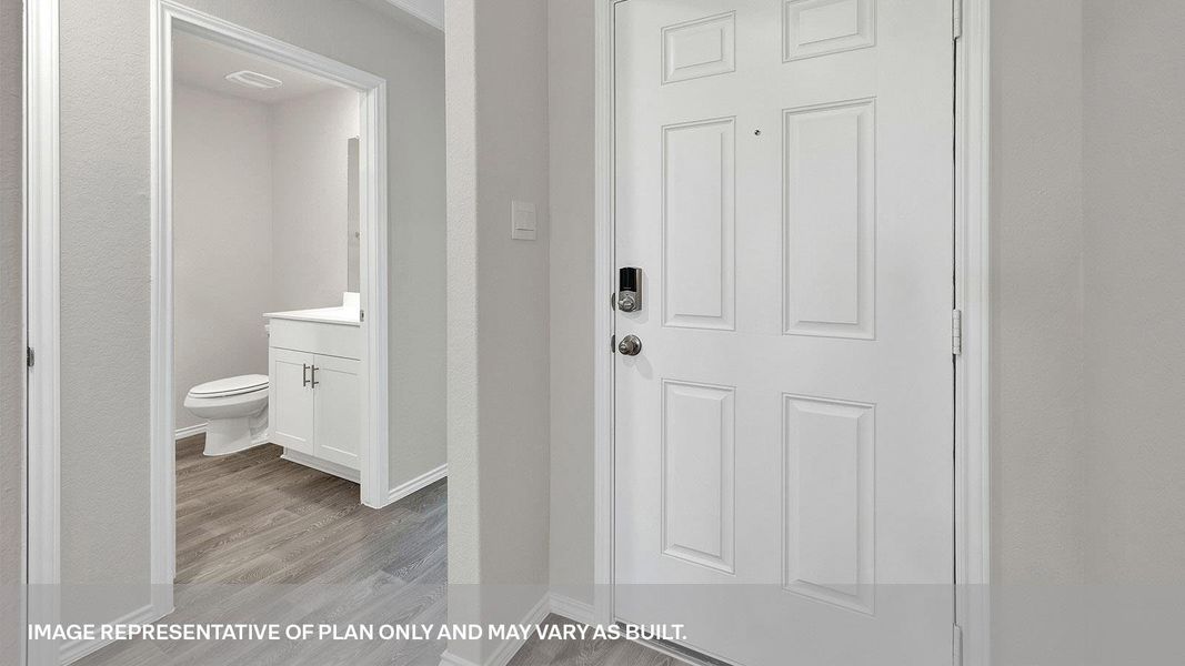 Spacious, unfurnished interior of a new home in Paramount, Kyle (Image 23). Spacious, unfurnished interior of a new home in Paramount, Kyle (Image 23).