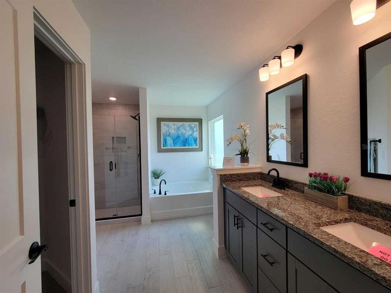 Furnished interior view inside a new home in Ocala Crossings South, Ocala (Image 11). Furnished interior view inside a new home in Ocala Crossings South, Ocala (Image 11).