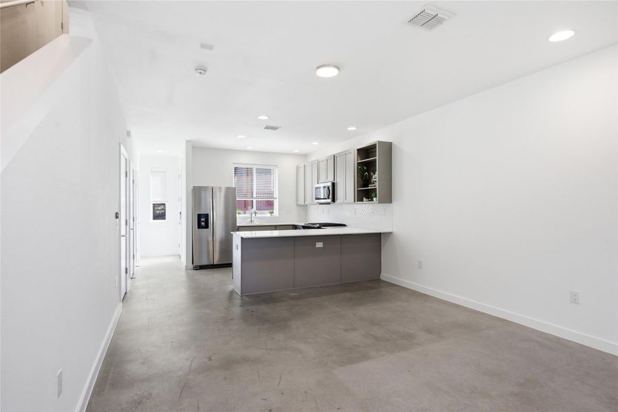Furnished interior view inside a new home in , Austin (Image 4).