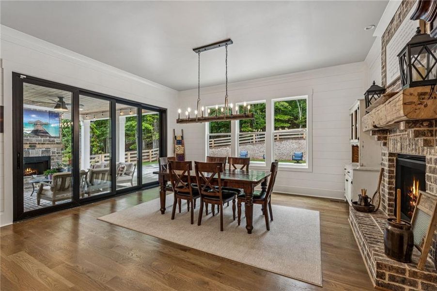 Furnished interior view inside a new home in , Gainesville (Image 48). Furnished interior view inside a new home in , Gainesville (Image 48).