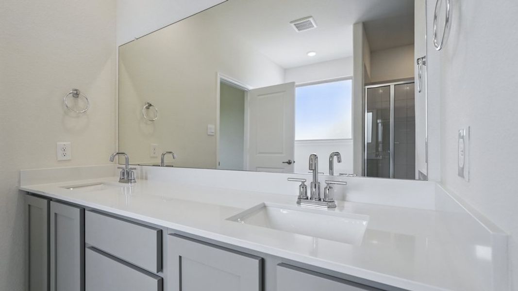 Representative furnished interior of a home built from the Durango by D.R. Horton in Madera, Royse City (Image 27). Representative furnished interior of a home built from the Durango by D.R. Horton in Madera, Royse City (Image 27).