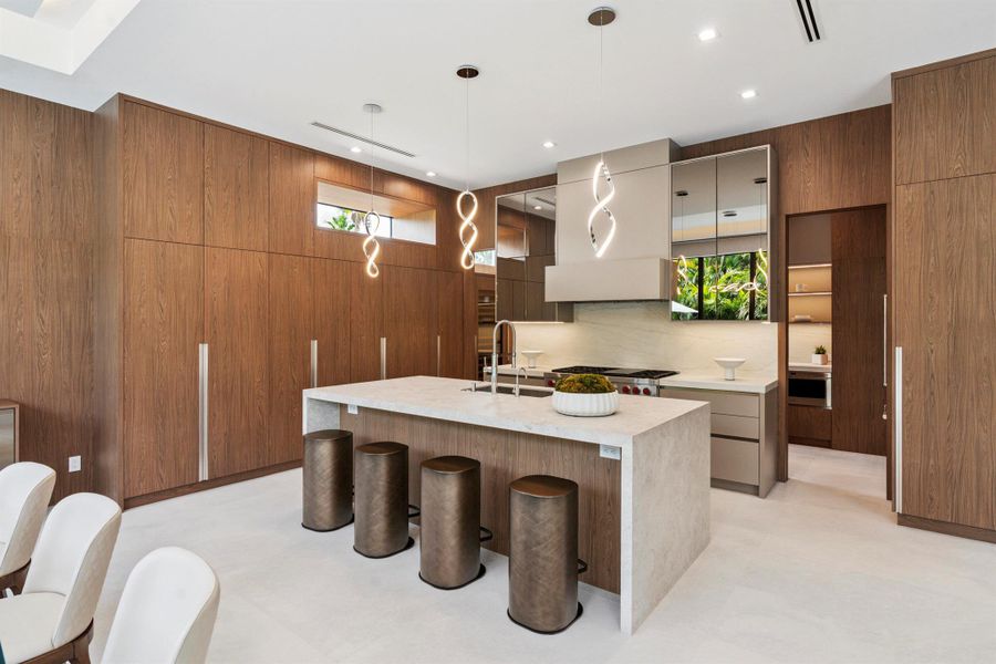 Furnished interior view inside a new home in , Boca Raton (Image 37). Furnished interior view inside a new home in , Boca Raton (Image 37).