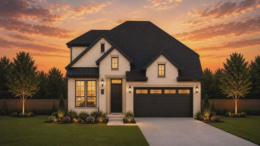 Representative exterior photo of a completed home built from the Windsor by Chesmar Homes in Nolina, Georgetown, TX (Image 2). Representative exterior photo of a completed home built from the Windsor by Chesmar Homes in Nolina, Georgetown, TX (Image 2).