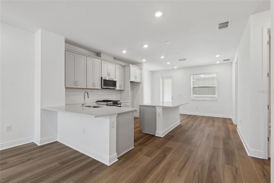 Furnished interior view inside a new home in SeaFlower, Bradenton (Image 10).