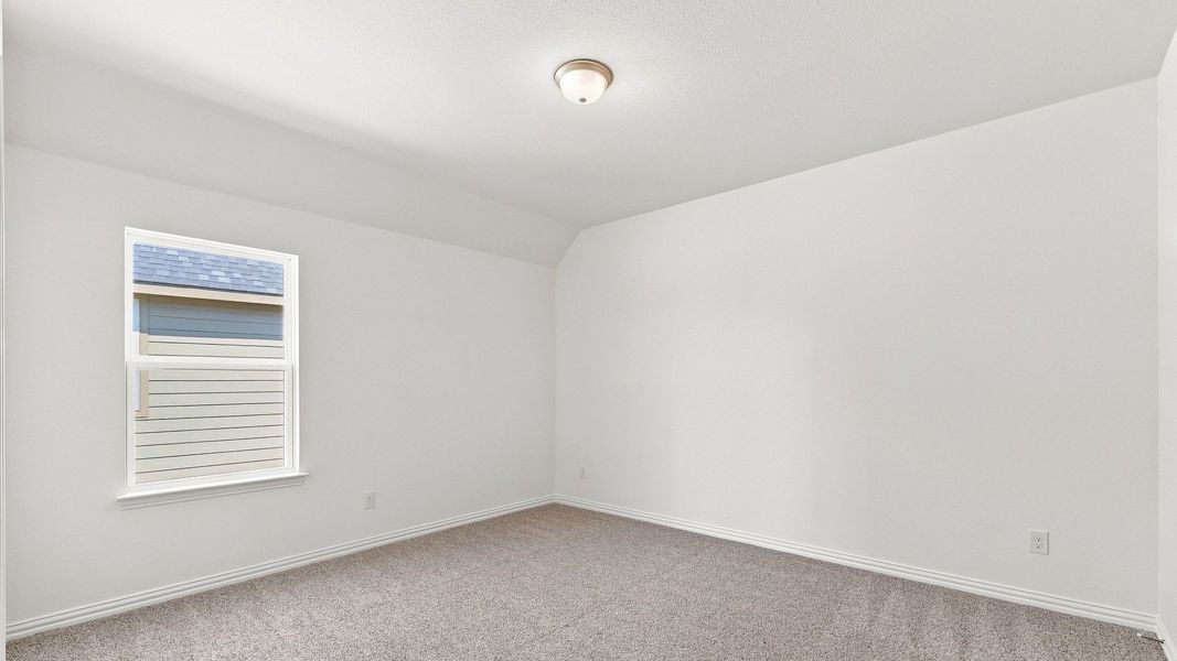 Furnished interior view inside a new home in Anna Ranch, Anna (Image 9).