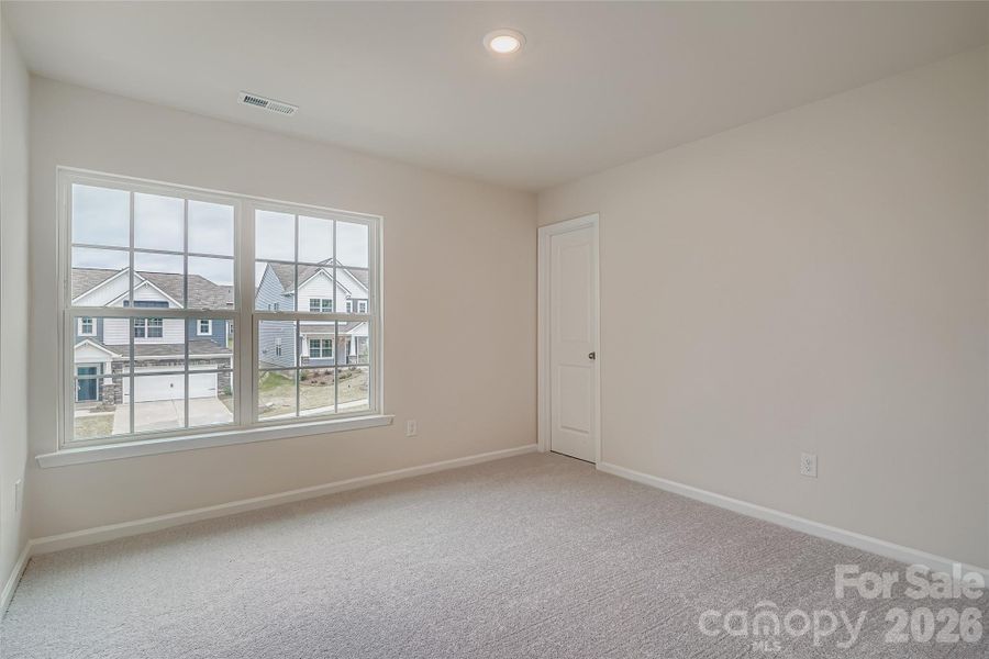 Spacious, unfurnished interior of a new home in Shannon Woods, Maiden (Image 7).
