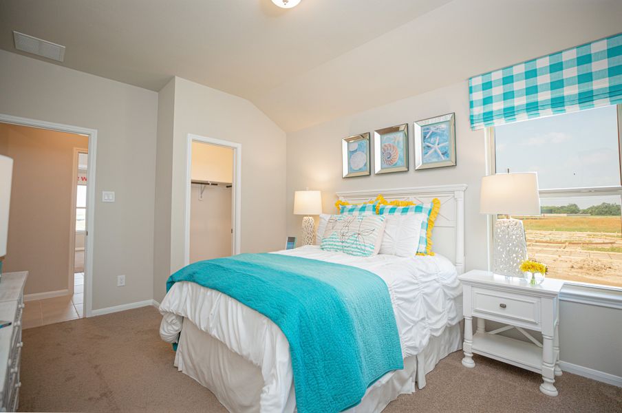 Furnished interior view inside a new home in Montgomery Ridge, Montgomery (Image 16).
