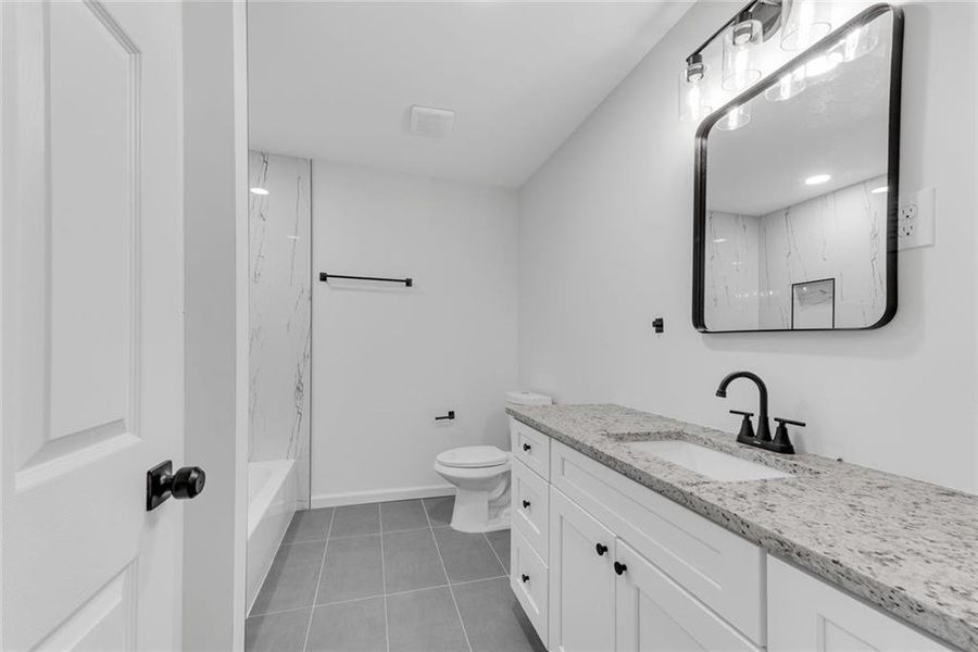 Furnished interior view inside a new home in , Ellenwood (Image 15).