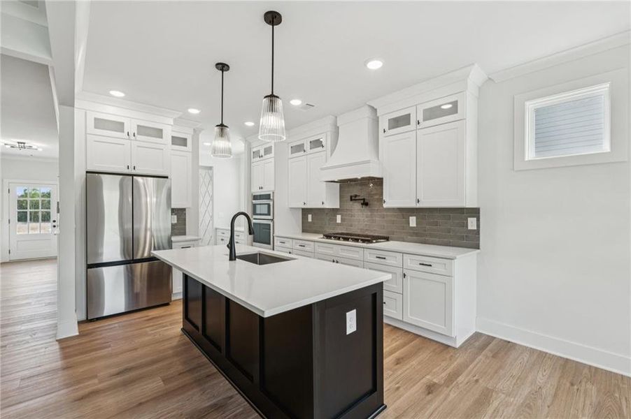 Furnished interior view inside a new home in , Lawrenceville (Image 15).