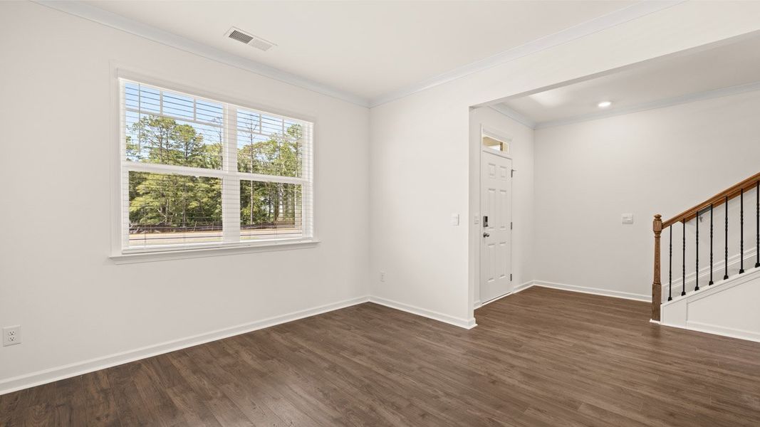 Spacious, unfurnished interior of a new home in Bridle Creek, Locust Grove (Image 18).