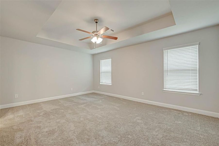 Spacious, unfurnished interior of a new home in Parkland Place, Pace (Image 17).