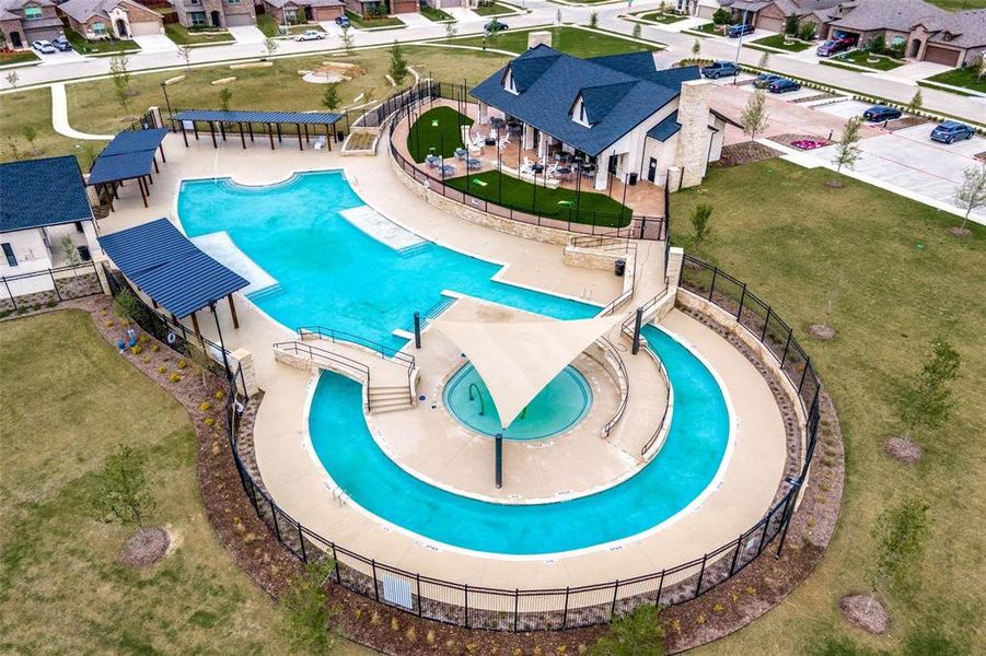 Resort Style Community Pool