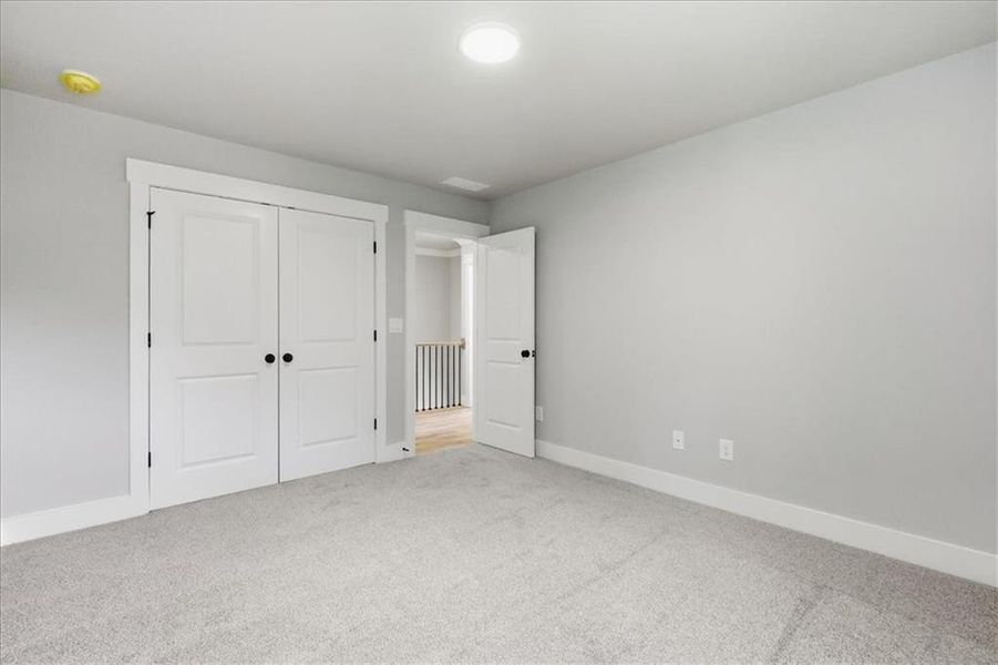 Spacious, unfurnished interior of a new home in , Statham (Image 45).