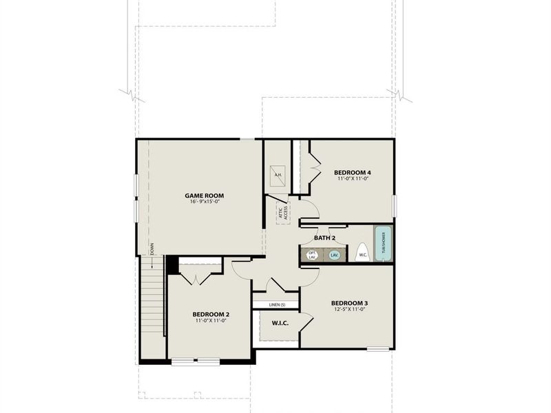 2D floor plan layout of this home in Emberly, Beasley, TX (Image 5). 2D floor plan layout of this home in Emberly, Beasley, TX (Image 5).