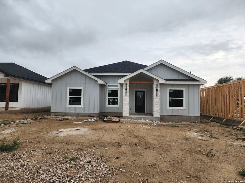 In-progress construction of a new home in , Eagle Pass, TX (Image 3). In-progress construction of a new home in , Eagle Pass, TX (Image 3).
