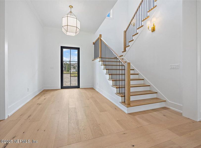 Spacious, unfurnished interior of a new home in , Ponte Vedra (Image 34).