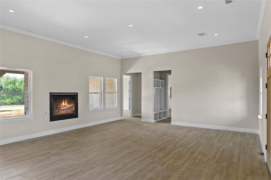 Spacious, unfurnished interior of a new home in , Reno (Image 8). Spacious, unfurnished interior of a new home in , Reno (Image 8).