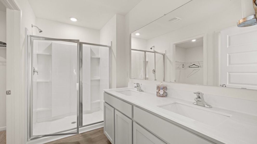 Representative furnished interior of a home built from the Cabral by D.R. Horton in Poplar Preserve, Newnan (Image 14). Representative furnished interior of a home built from the Cabral by D.R. Horton in Poplar Preserve, Newnan (Image 14).