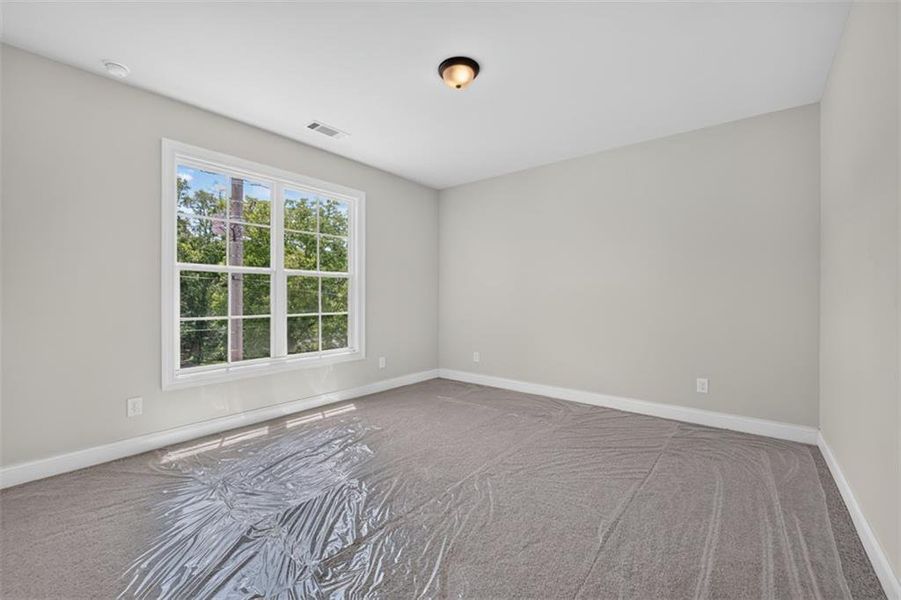 Spacious, unfurnished interior of a new home in , Flowery Branch (Image 54).