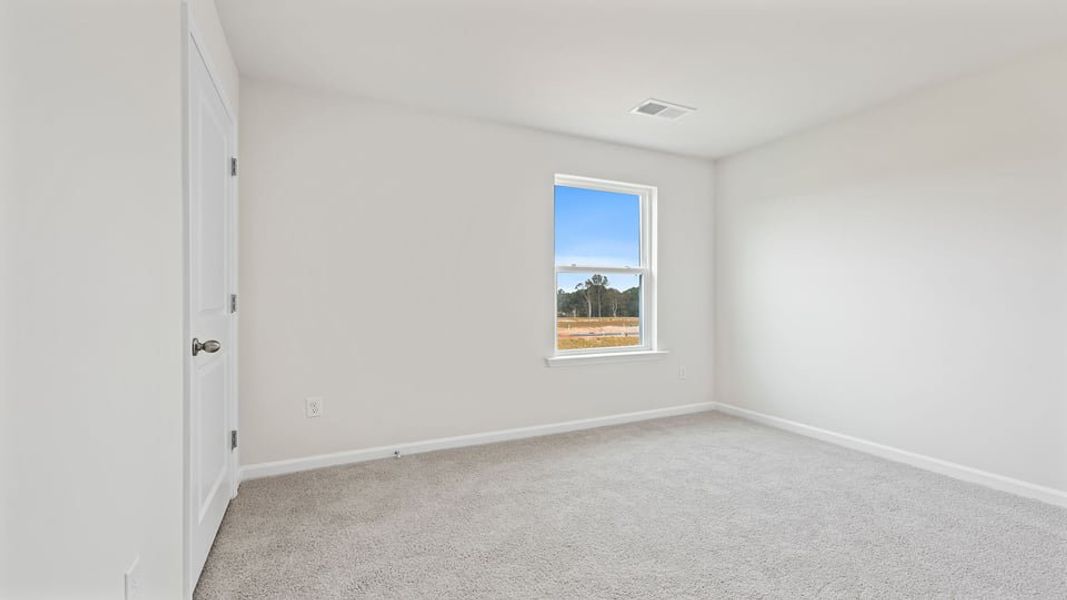 Spacious, unfurnished interior of a new home in Harrier Point, Woodruff (Image 24).