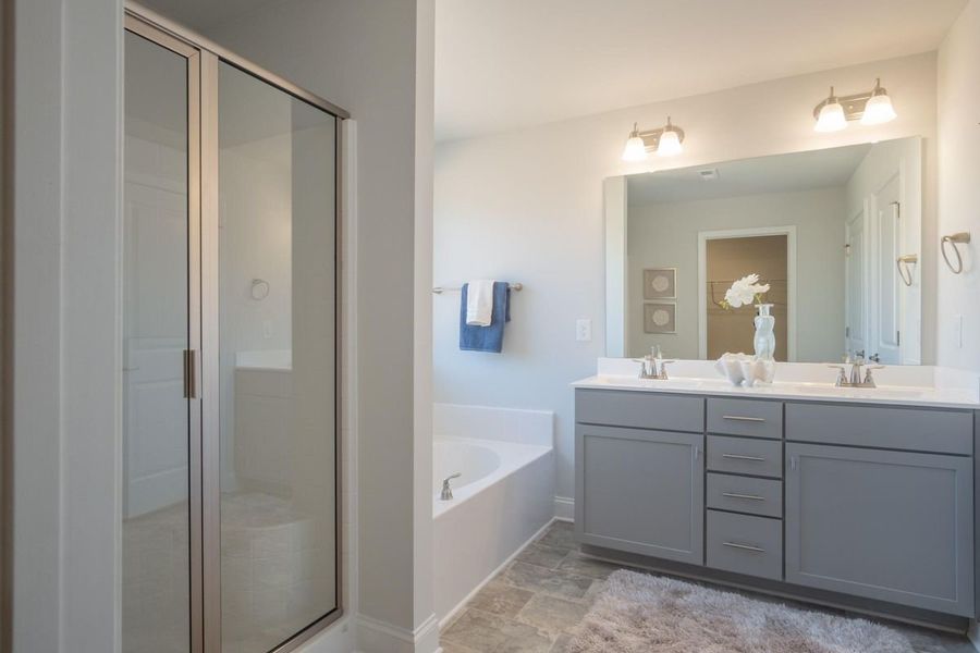 Representative furnished interior of a home built from the 2131 by Adams Homes in Longneedle, Rocky Mount (Image 15). Representative furnished interior of a home built from the 2131 by Adams Homes in Longneedle, Rocky Mount (Image 15).