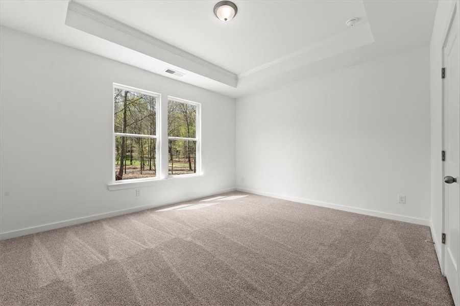 Spacious, unfurnished interior of a new home in Ellington Farms, Statham (Image 16).