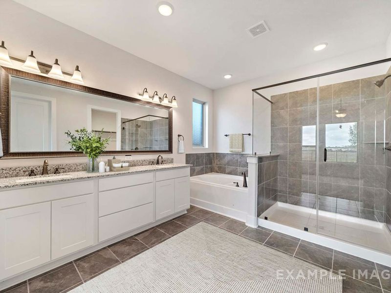 Representative furnished interior of a home built from the The Victoria A by Davidson Homes LLC in Lago Mar, Texas City (Image 10).