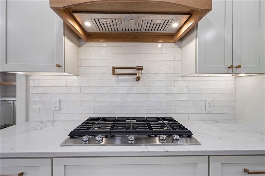 Close-up of interior finishes inside a home in , Nicholson (Image 20).