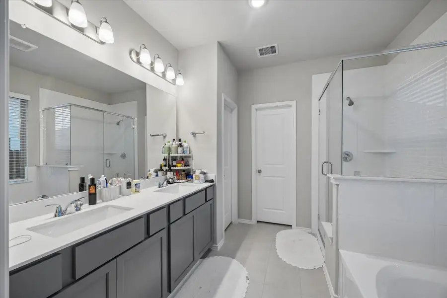 Furnished interior view inside a new home in , Richmond (Image 3).