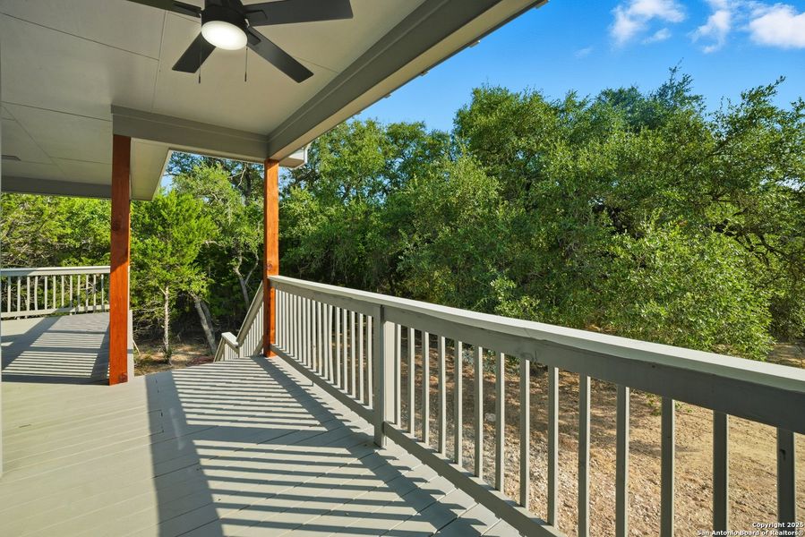 Exterior details and patio area of a home in , Lakehills (Image 26). Exterior details and patio area of a home in , Lakehills (Image 26).