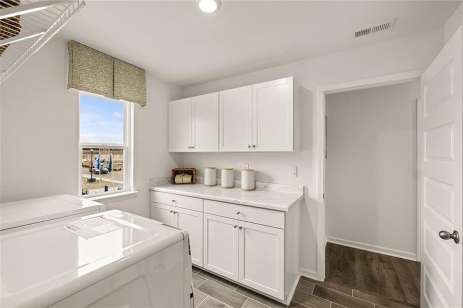 Furnished interior view inside a new home in Westland, Statham (Image 10).