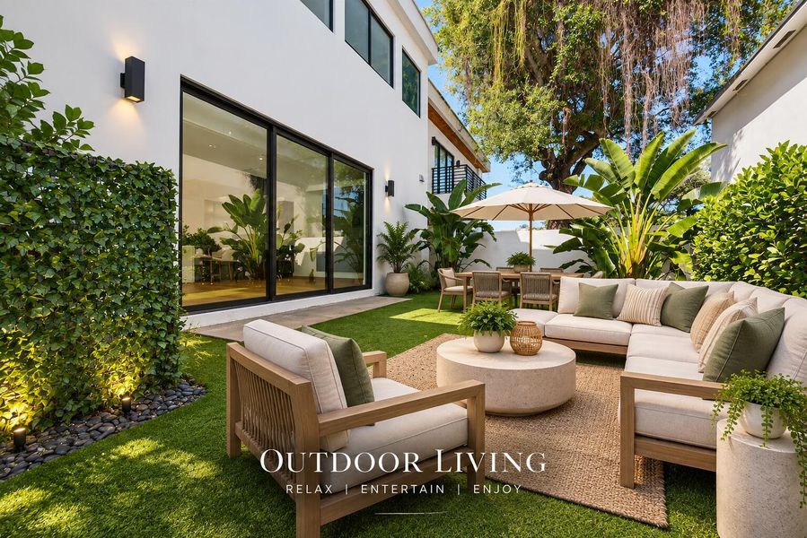 Outdoor area Outdoor area
