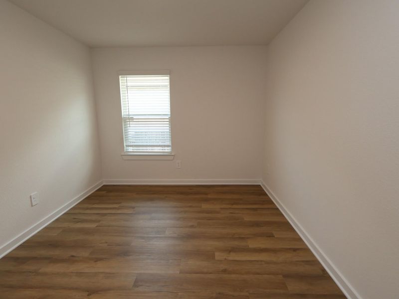 Spacious, unfurnished interior of a new home in Moran Ranch, Willis (Image 24).